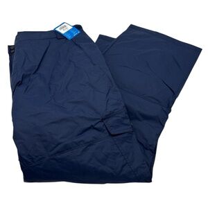 Columbia Men's Snow Gun Snow Pant, Collegiate Navy, XXL